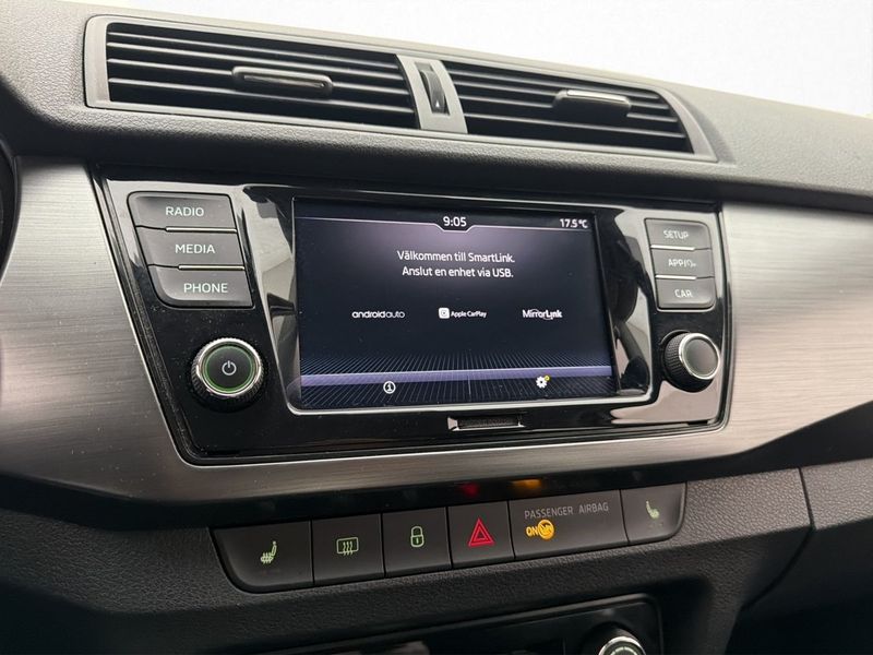 Skoda Fabia bild 16