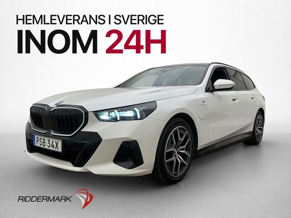 BMW 530 e xDrive Touring M Sport Drag Pano H/K 360° Navi MOMS - 2025