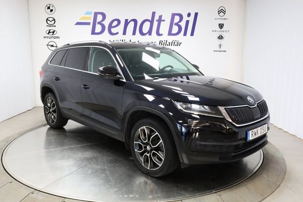Skoda Kodiaq 7 Sits 2.0 TDI 4x4 Businessline / 1 ägare - 2019