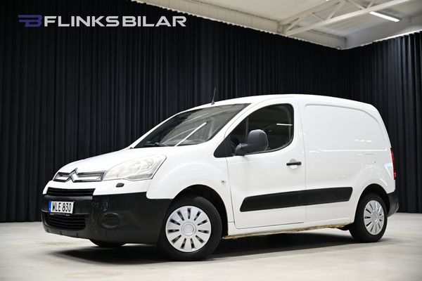 Citroen Berlingo 1.6 HDi 90HK Drag 3-Sits AC Nybesiktigad - 2010