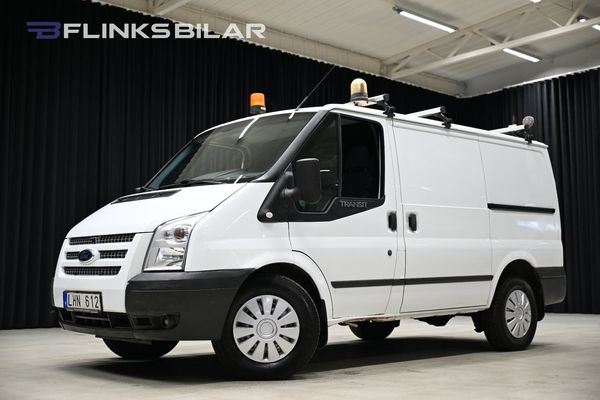 Ford Transit 2.2 TDCi AWD 125HK Servicebil|Dubbeldörr|Inredd|SeUTR!! - 2013