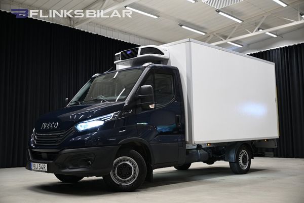 Iveco Daily 136HK Automat|Volymskåp|Bakgavellyft|Kylbil|Nattkyla - 2023