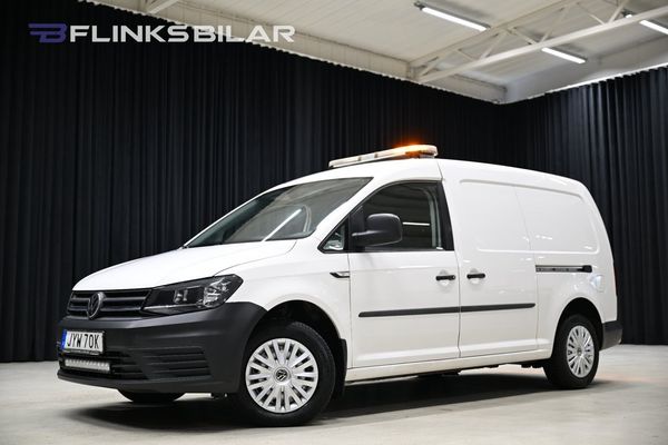 Volkswagen Caddy Maxi DSG 102HK Drag|Värmare|Dubbeldörr|Backkamera|Leasbar - 2019