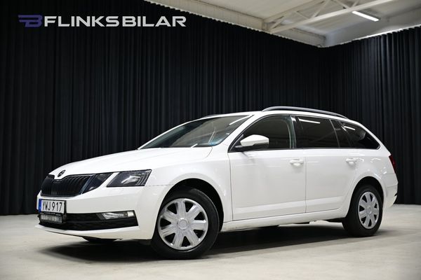 Skoda Octavia Kombi 1.6 TDI DSG 115HK M-Värmare|Kambytt|PDC| - 2019