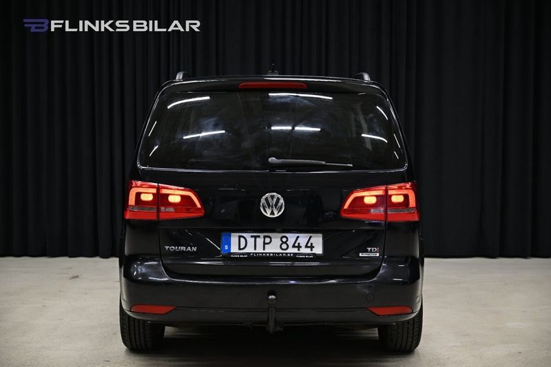 Volkswagen Touran bild 9