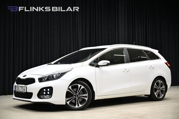 Kia Cee´d 1.6 CRDi GT-Line Kombi|Drag|GPS|Backkamera|Rattvärme - 2017