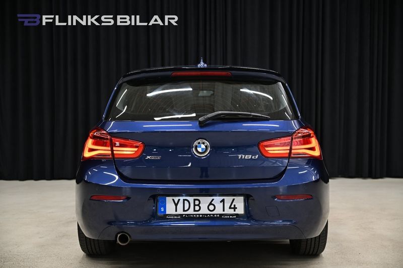 BMW 118 bild 7