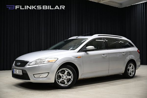 Ford Mondeo Kombi 2.0 145HK Dragkrok|Farthållare|Elstolar|Kamkedja - 2008