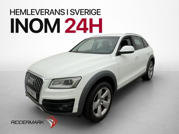 Audi Q5 2.0 TDI Quattro Dragkrok Skinn/Alcantara P-Sensorer - 2015