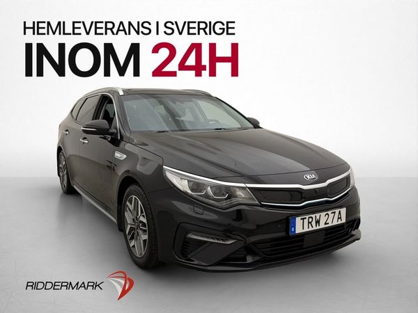 Kia Optima Plug-In Advance Plus 2 Pano H/K Drag 360° Skinn - 2019