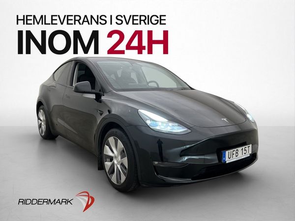 Tesla Model Y Long Range AWD Dragkrok Autopilot Panorama - 2024