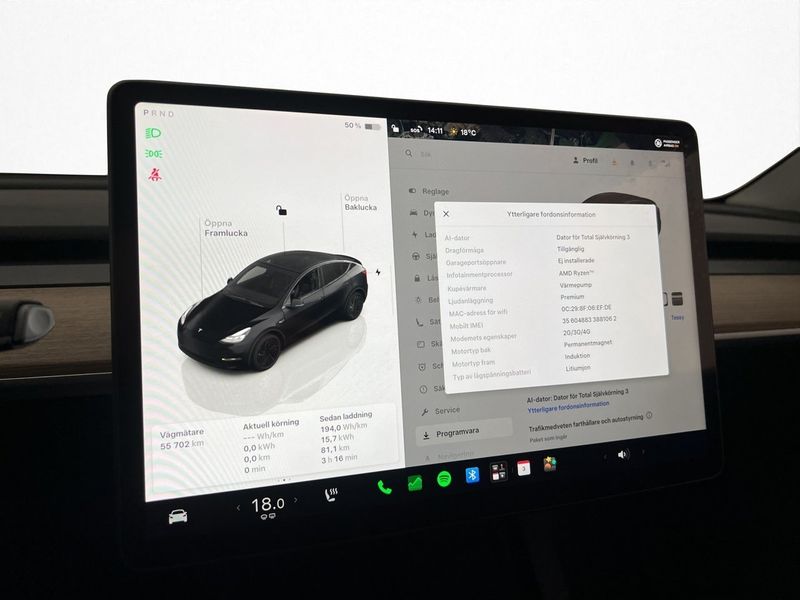 Tesla Model Y bild 15