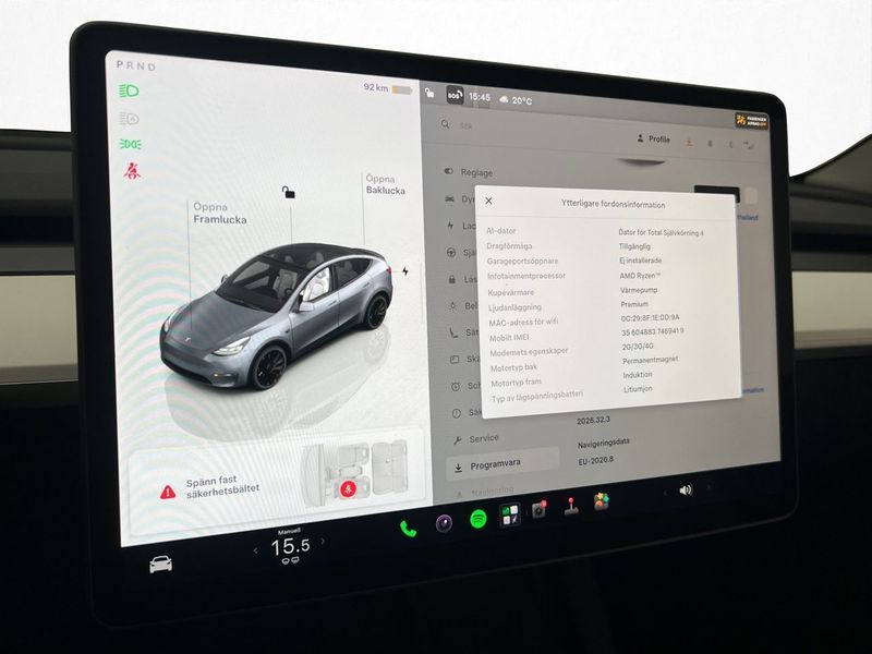 Tesla Model Y bild 17