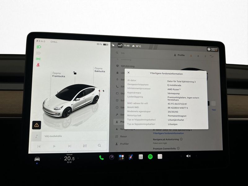 Tesla Model 3 bild 20