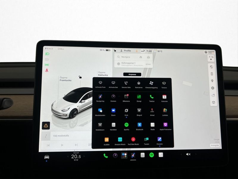 Tesla Model 3 bild 24