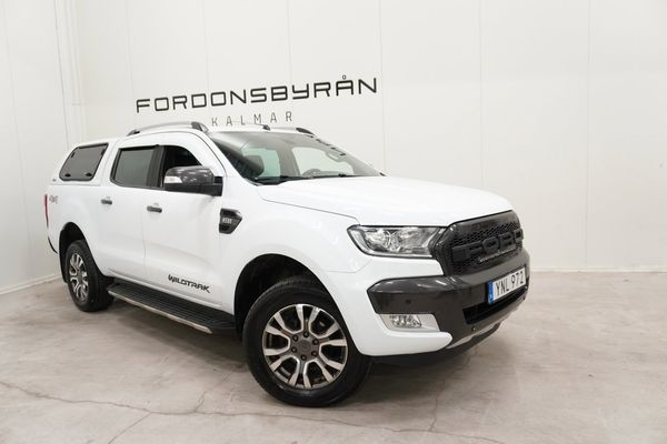 Ford Ranger 3.2 TDCi 4x4 Wildtrack Kåpa B-kamera D-värm CarPlay - 2018