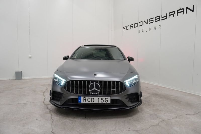 Mercedes A35 AMG bild 4