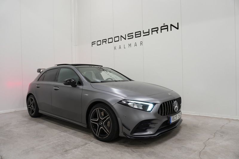 Mercedes A35 AMG bild 2