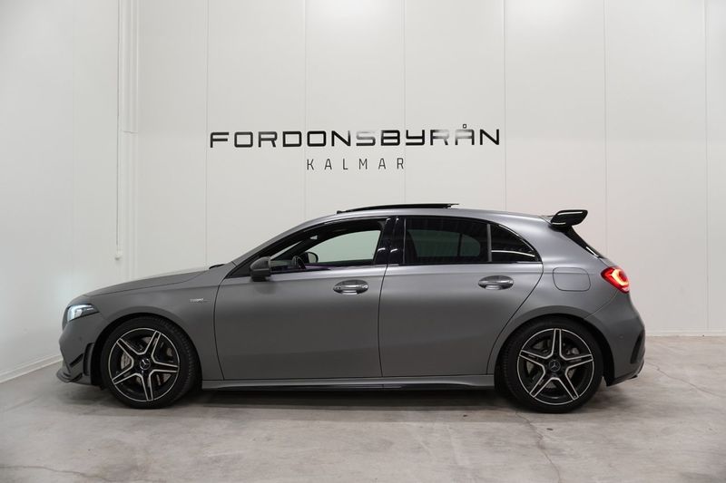 Mercedes A35 AMG bild 7