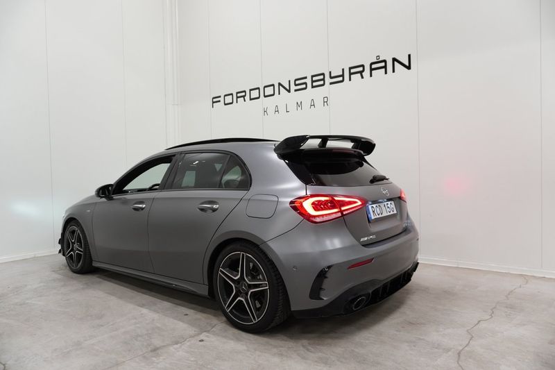 Mercedes A35 AMG bild 5
