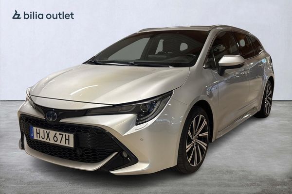 Toyota Corolla Touring Sports Hybrid e-CVT / M-värmare / Drag / B-kam - 2021