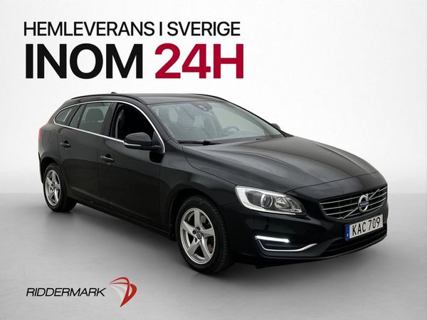 Volvo V60 D3 150hk Momentum Värmare 0,40l/mil Drag ISOFIX - 2016