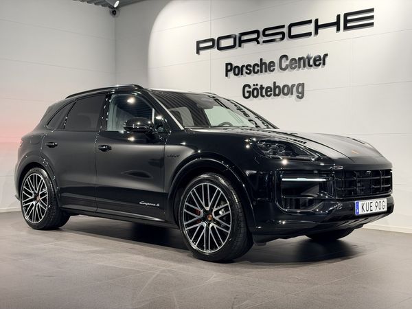Porsche Cayenne S E-Hybrid Black edition - 2026