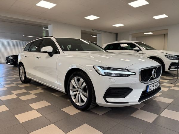 Volvo V60 D3 Geartronic App-Connect VOC Navi Drag 150 Hk - 2020
