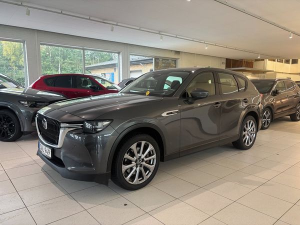 Mazda CX-60 PHEV 2.5 327hk Exclusive AT8 AWD /Dragkrok/Vinterhjul - 2023