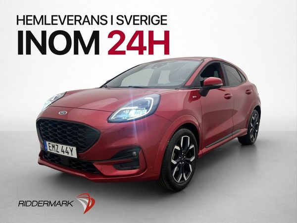 Ford Puma 1.0 Hybrid 155hk ST-Line Kamera Navi Rattvärme - 2020