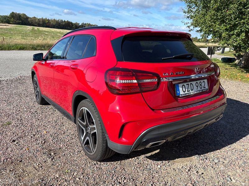Mercedes GLA200 bild 6