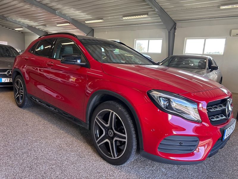 Mercedes GLA200 bild 11
