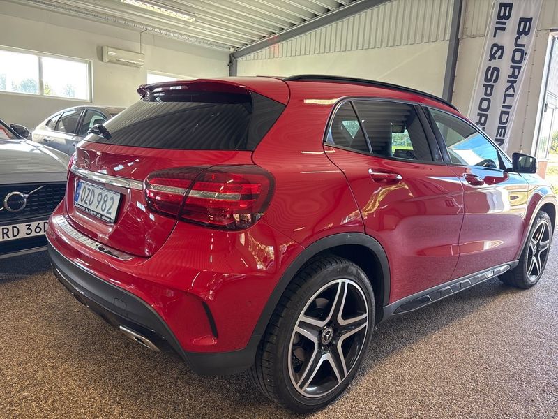 Mercedes GLA200 bild 12