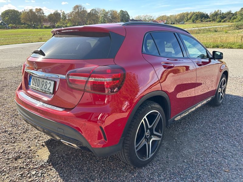 Mercedes GLA200 bild 5