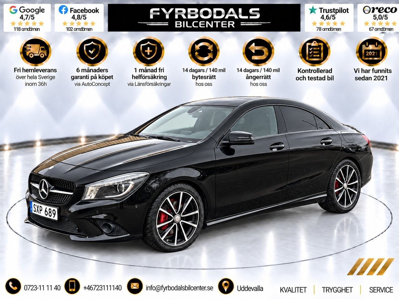 Mercedes CLA220