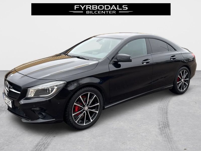 Mercedes CLA220 bild 2