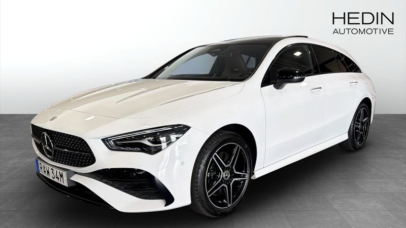 Mercedes CLA250 bild 12