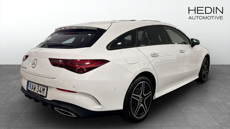 Mercedes CLA250 bild 3