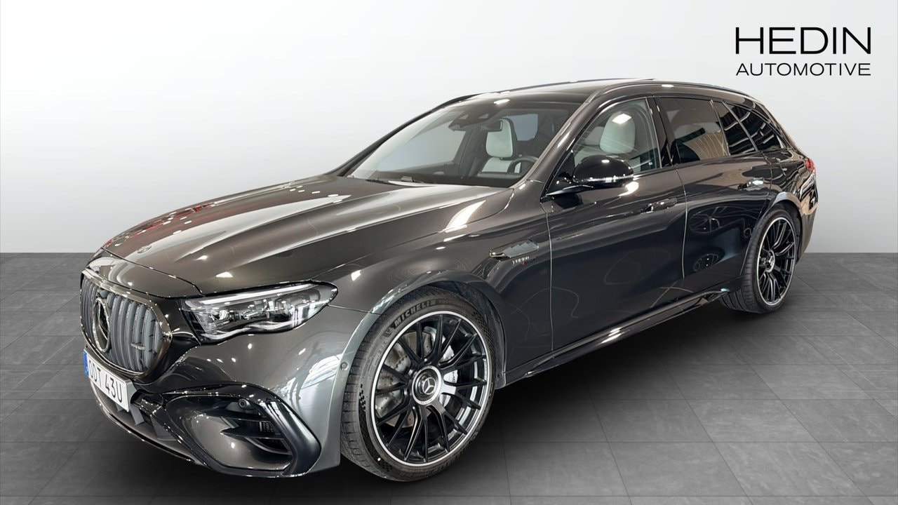Mercedes E53 AMG