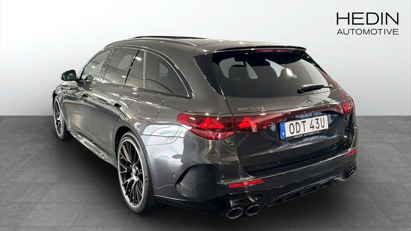 Mercedes E53 AMG bild 4