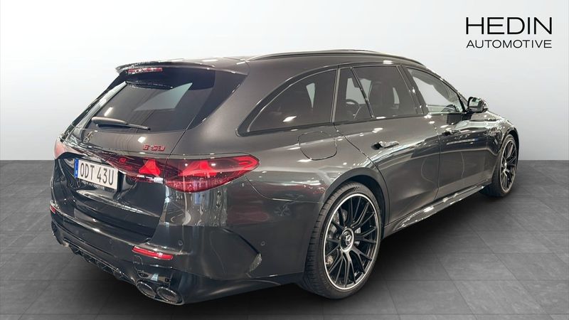Mercedes E53 AMG bild 3