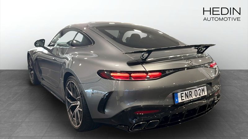 Mercedes AMG GT bild 4
