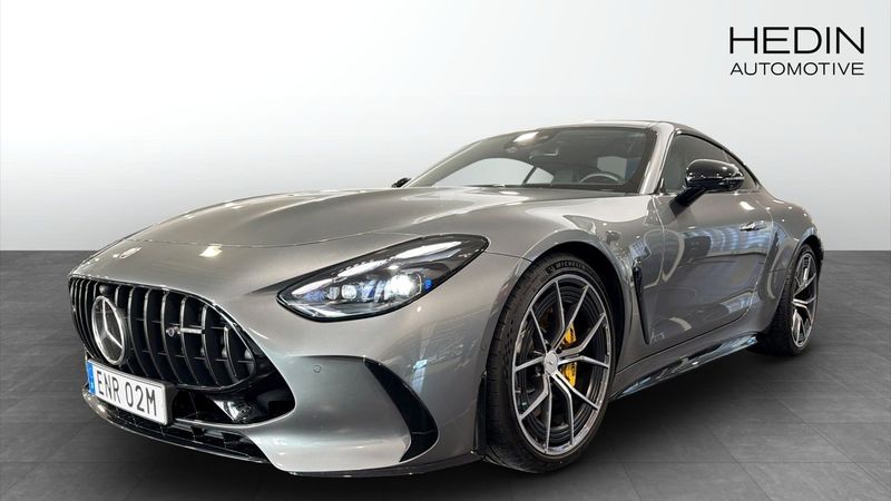 Mercedes AMG GT bild 11