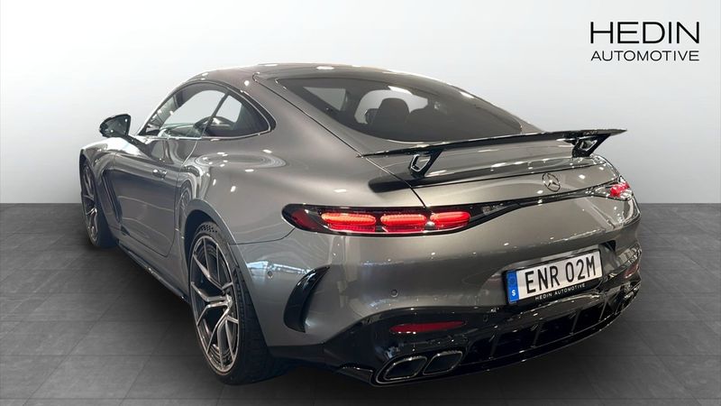 Mercedes AMG GT bild 4