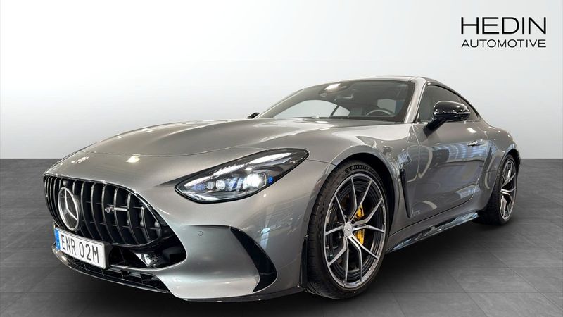 Mercedes AMG GT bild 11