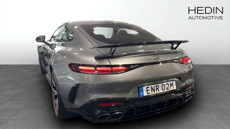Mercedes AMG GT bild 12