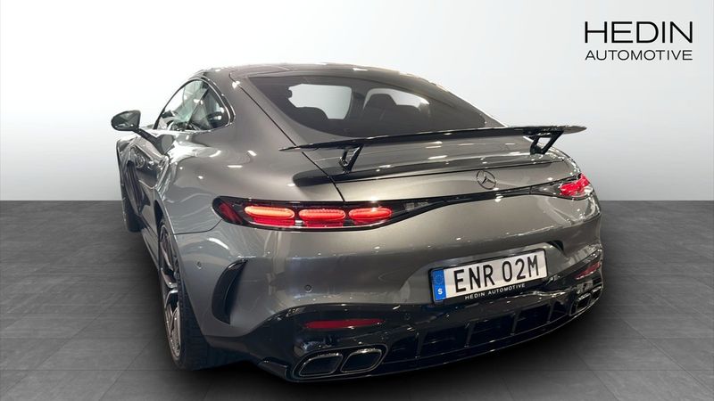Mercedes AMG GT bild 12