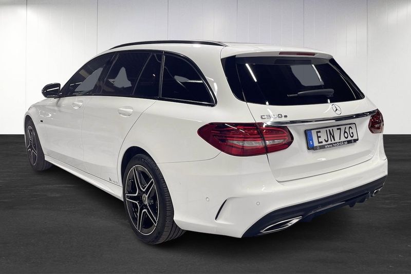 Mercedes C300 bild 4