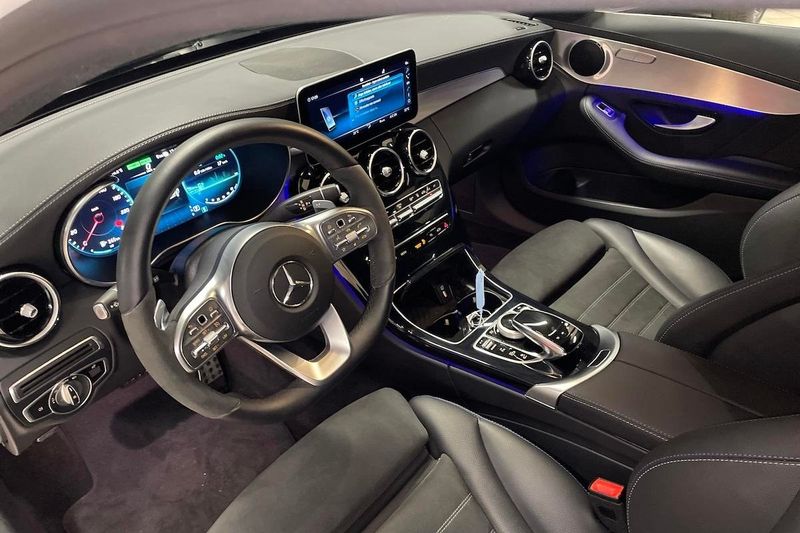 Mercedes C300 bild 7