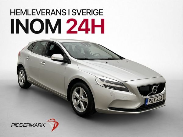 Volvo V40 T3 Business Värmare P-Sensorer Bluetooth 0,55l/Mil - 2018